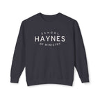 Alternate Crest Haynes Sweatshirt (Black)