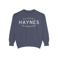 Alternate Crest Haynes Sweatshirt (Dark Blue)