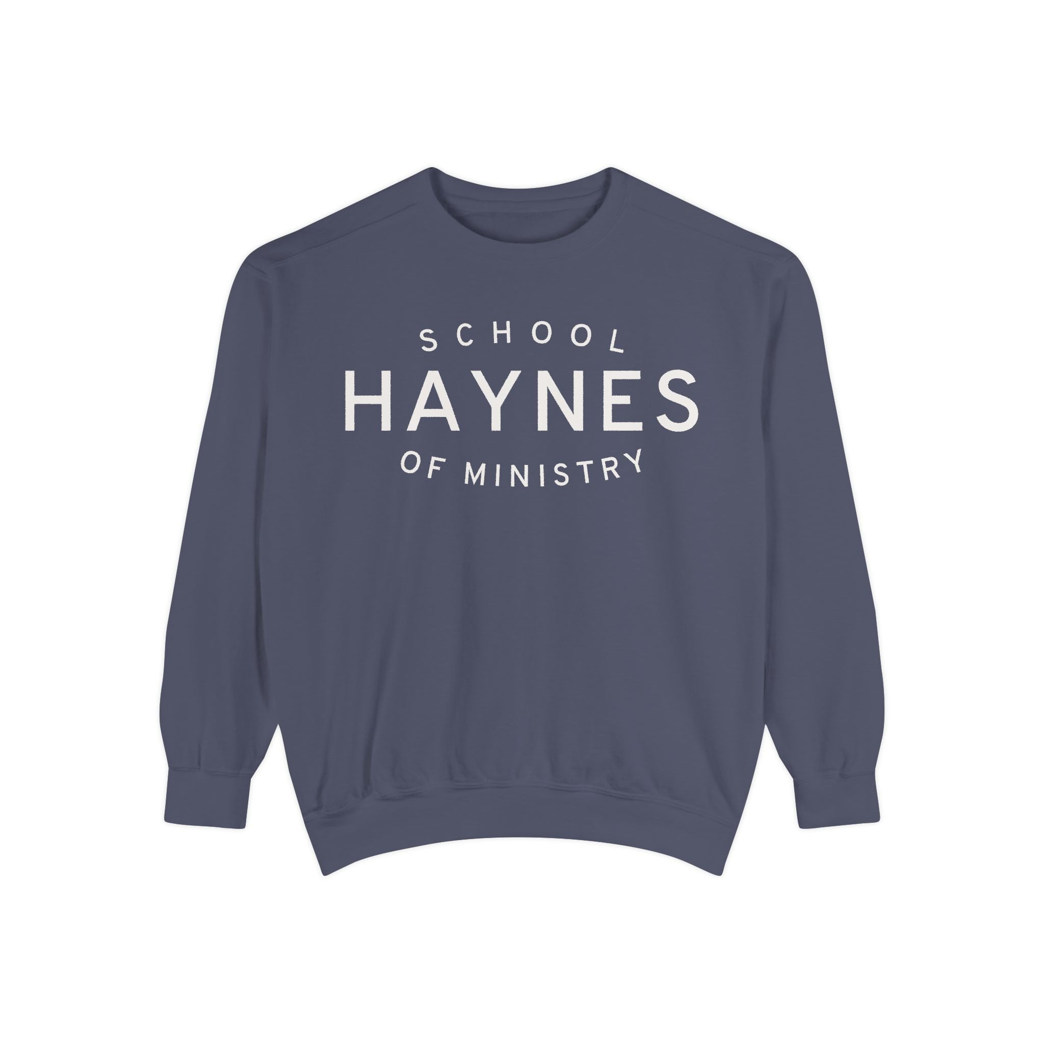 Alternate Crest Haynes Sweatshirt (Dark Blue)