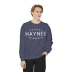 Alternate Crest Haynes Sweatshirt (Dark Blue)